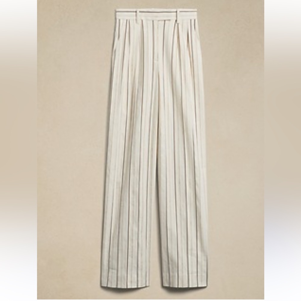 NWOT Banana Republic Linen blend pants